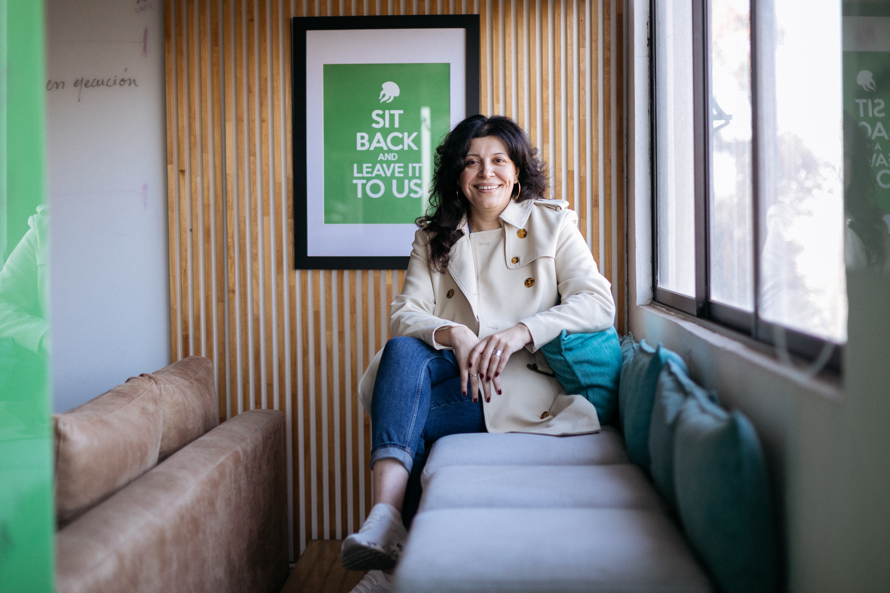 Foto de Liliana Reyes, CEO de Continuum HQ