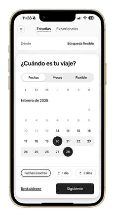 airbnb calendar