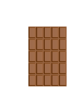 GIF de chocolate infinito